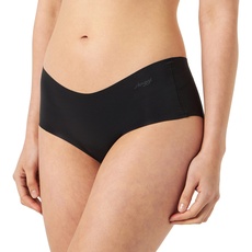 sloggi Damen Zero Microfibre 2.0 Short, Black, M