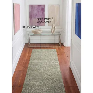 Ted Baker Portobello Teppichläufer 80 x 300 cm Hellgrün