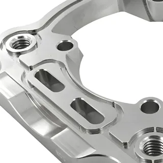 Zylinderfuß Adapter inkl. Stehbolzen Stage6 R/T 70ccm, Piaggio LC