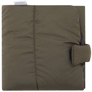 Cambrass Tragbare Wickelunterlage für Babys, laminiert, faltbar, wasserdicht, bequem und ideal für das Wickeln Ihres Babys überall, laminiert, wasserabweisend, Urban Khaki, 40 x 60 cm