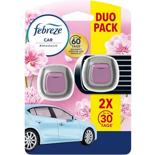 Febreze Car Lufterfrischerclip Blütenhauch 2 St. 4 ml