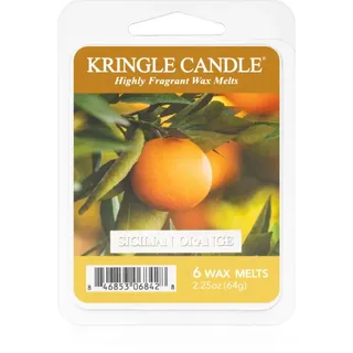 Kringle Candle Sicilian Orange duftwachs für aromalampe 64 g