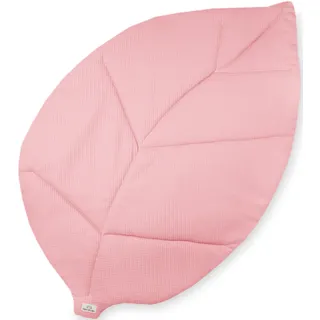 Julius Zöllner Krabbeldecke »Blatt Waffelpiqué, Blush« Made in Germany,
