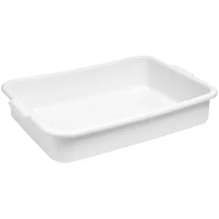Weisser Mehrzweckkasten 54X39X12,7 Cm Weiss Plastik - 1 Un.