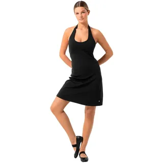 super.natural Neckholder Kleid Schwarz XS