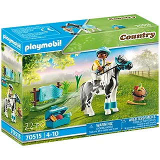 Playmobil Country Sammelpony "Lewitzer" 70515