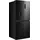 HCDC18080CWD Multi Door (419 l, 1800 mm hoch, Schwarz)