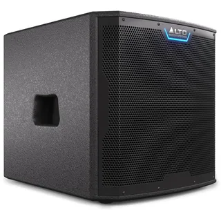 ALTO PROFESSIONAL ALTO TS12S 2500W 12-Zoll PA-Subwoofer | 6 DSP-Modi, einfache Installation, 130 dB Ausgang und 3-Zoll-Schwingspule fur kraftvolle Basse