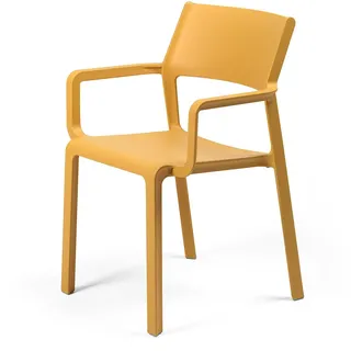 Nardi Trill Sessel 129 x 130 x 200 cm senf