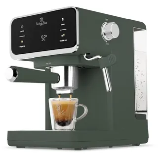 Digitale Espressomaschine, 3 in 1 Berlinger Haus BH9850 - dunkelgrün