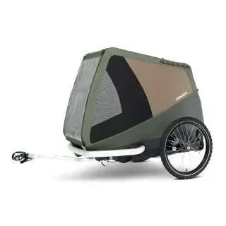 Croozer Dog Tammo Hundeanhänger grün
