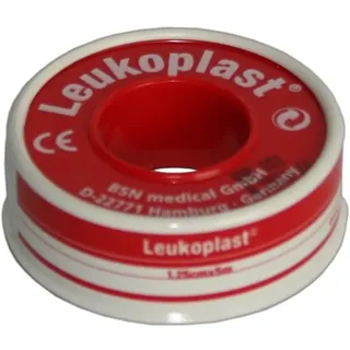 BSN Medical Leukoplast Fixierpflaster 5 m x 1,25 cm 1 St.