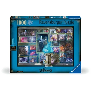 Ravensburger Disney Villainous: Hades und Figur, 1000 Teile Puzzle für Erwachsene - 12001116 - Handwerkliches Werkzeug, Made in Germany, jedes Teil zusammen
