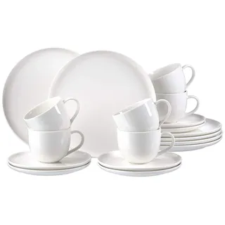 Ritzenhoff & Breker Skagen Kaffeeservice 18-tlg. weiß