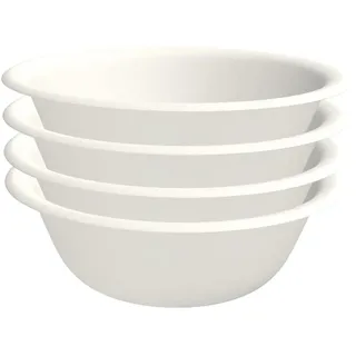 cetomo B1036, Schwarz, Rundes Geschirr-Waschbecken, zum Geschirrspülen, Kunststoff, tragbares Design, für Camping und Mehrzweck-Gesichtsreinigung