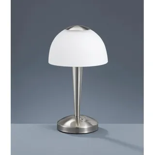 Trio LED-Tischleuchte Nickel matt 2 St.