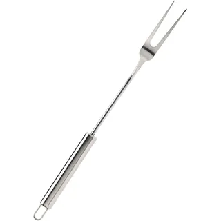 Cook’in Garden – Grillgabel aus Edelstahl, robustes Utensil für Grill und Plancha, langlebiges Küchenaccessoire für den Außenbereich, ideal für Terrasse und Garten
