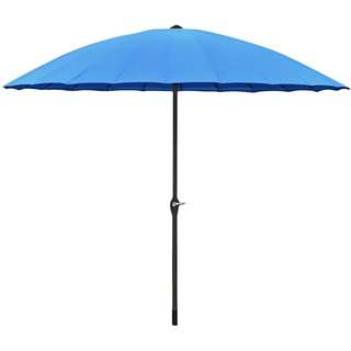 Garden Pleasure Sonnenschirm Ø 255 cm blau