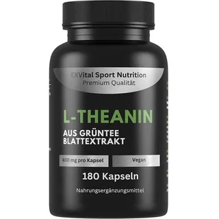 Exvital L-Theanin Kapseln 400 mg 90 g