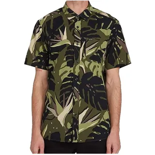 Volcom Herren Sommerhemd Mentawais - L