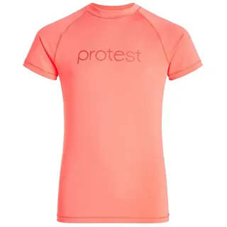 Protest Senna Kurzarm-rash Guard - Sugar Coral - 104 cm