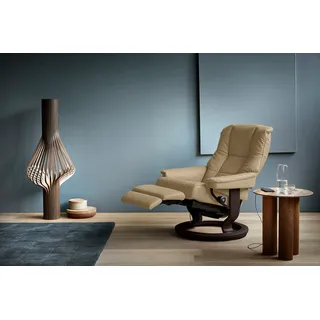 Stressless Relaxsessel "Mayfair" elektrisch verstellbar, optional 2-motorisch, Größe M & L, sand paloma