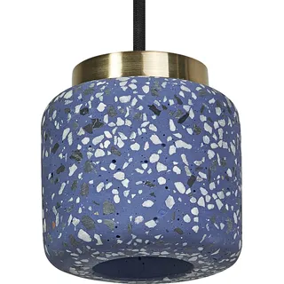LEDVANCE Decor Terrazzo Ball Pendant 1XGU10 Blue - Blau
