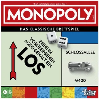 Hasbro Monopoly österreichische Version