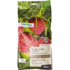 Bild Manna Bio Obst- und Beerendünger 1 kg