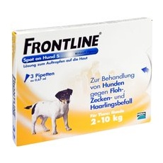 Frontline Spot on kleiner Hund