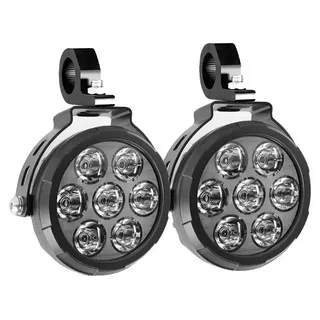 Spotlight, 4 Zoll LED, einstellbare Helligkeit, Stroboskop-Hintergrundbeleuchtung