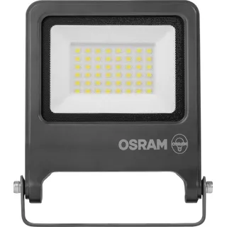 Osram Außenleuchte Aluminium 15,3 cm inkl. Bewegungsmelder grau