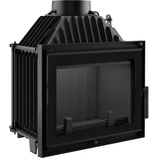 Kratki Kamineinsatz Gusseisen Maja 8 kW Stahl Schwarz