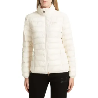 Emporio Armani Ea7 Beige Down Jacke – Xs