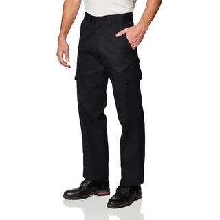Dickies, Herren, Cargo-Arbeitshose im legeren Stil, Schwarz, 36W / 34L