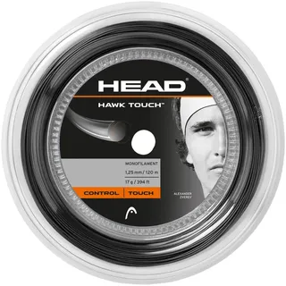 Head Hawk Touch Rolle 120M Tennis-Saite, Anthrazit, 1.15 Mm/19 g