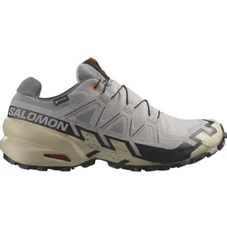 Speedcross 6 Gore-Tex Herren Gull / White Pepper / Black 46