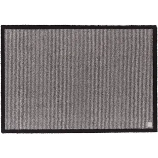 Barbara Becker »Gentle Schmutzfangmatte & Läufer, Made in Belgium« rechteckig 7 mm Höhe Schmutzfangteppich, Schmutzmatte, dezentes Streifen Design, waschbar,