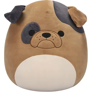 Squishmallows Jazwares Squishmallows Loafer Bulldog 40 cm Mehrfarbig