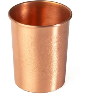 bodhi Kupferbecher, 2er Set, 250 ml Ornaments 2 St bronze