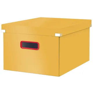 Leitz Aufbewahrungsbox 28,1 x 37,0 x 20,0 cm 1-tlg. gelb