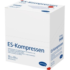 Bild von ES-KOMPRESSEN steril 7,5x7,5 cm 8fach