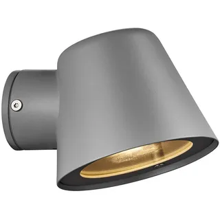 Nordlux Außenwandleuchte Aluminium 10,5x14,7x11,3 cm grau