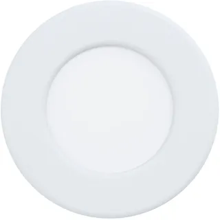 EGLO Fueva 5 Einbauleuchte Ø 8,6 cm rund weiß