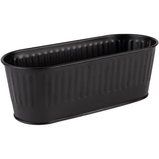 APS Besteck-/Allzweckkorb 29,5x12cm schwarz
