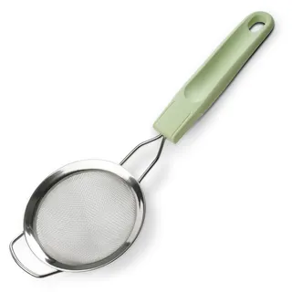 Fackelmann Ecolution Küchensieb Ø 9 cm Kunststoff Edelstahl grau