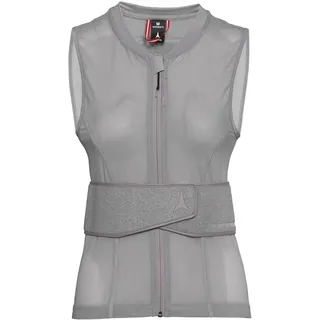 Atomic Live Shield AMID Lite Vest W I Damen-Protektorenweste mit AMID-Technologie für maximalen Schutz I Ergonomischer Rückenprotektor aus atmungsaktivem Mesh I Ski-Schutzweste mit Taillengurt