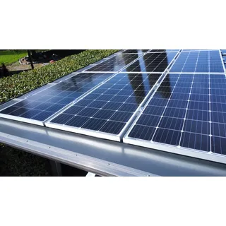 Ximax Photovoltaik Nachrüstset für Carport Linea Typ 80 555 x 272 cm
