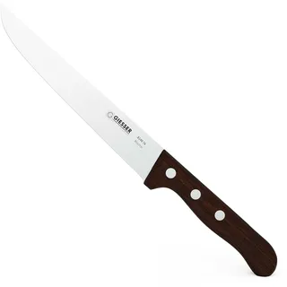 Giesser Red Diamond Allzweckmesser 30 cm rot, rostfrei, spülmaschinengeeignet, Wellenschliff