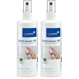 Legamaster 7-121000 Whiteboard-Reiniger TZ 6, auch für Glasboards geeignet, 150 ml (Packung mit 2)